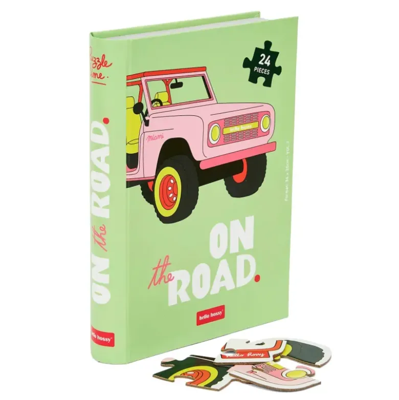Puzzle On The Road