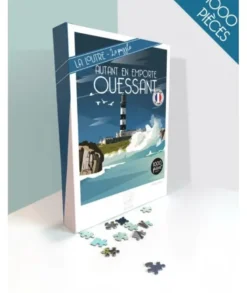 Puzzle Ouessant - 1000 Pièces