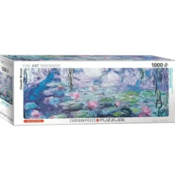 Puzzle Panoramique 1000 Pcs - Les Nympheas Monet
