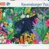 Puzzle Panthere dans la Jungle 3000 Pièces