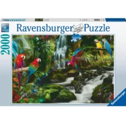 Puzzle Paradis de perroquets