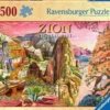 Puzzle Parc de Zion 500 Pièces