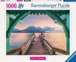 Puzzle Passerelle Lac D'Annecy