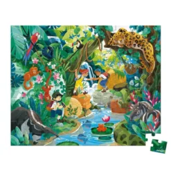 Puzzle 100 pcs - Aventure Inca