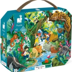 Puzzle 100 pcs - Aventure Inca