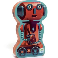 Puzzle 36 pcs - Bob le robot
