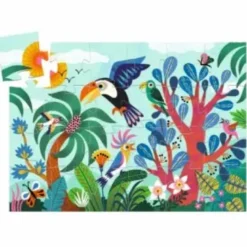 Puzzle 24 pcs - Coco le toucan