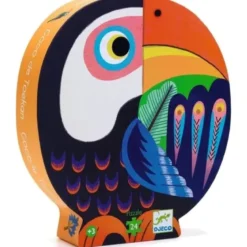 Puzzle 24 pcs - Coco le toucan