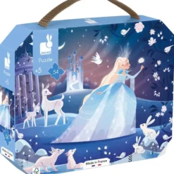 Puzzle 54 pcs - Féerie des glaces