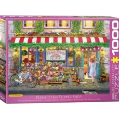 Puzzle 1000 pcs - Fleuriste