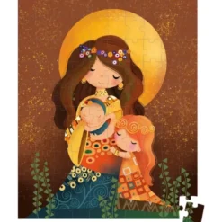 Puzzle 100 Pcs - Inspired by Klimt