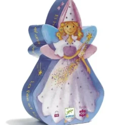 Puzzle 36 pcs - La fée et la licorne