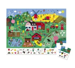 Puzzle 24 pcs - La Ferme