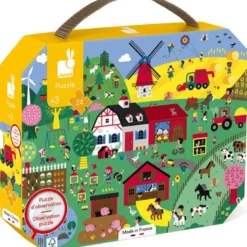 Puzzle 24 pcs - La Ferme