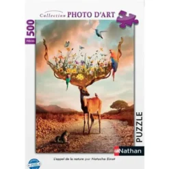 Puzzle 500 pcs - L'Appel de la Nature Puzzle
