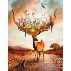 Puzzle 500 pcs - L'Appel de la Nature Puzzle