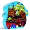 Puzzle 54 pcs - Le bateau de Barberousse