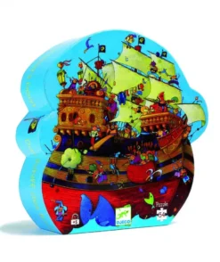 Puzzle 54 pcs - Le bateau de Barberousse