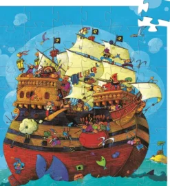 Puzzle 54 pcs - Le bateau de Barberousse