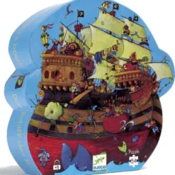 Puzzle 54 pcs - Le bateau de Barberousse