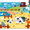 Puzzle 24 pcs - Les vaches à la ferme
