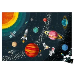 Puzzle 100 pcs - Le système solaire