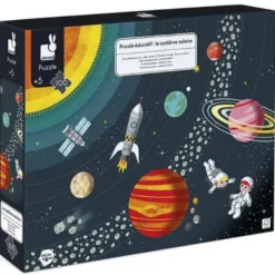 Puzzle 100 pcs - Le système solaire