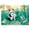Puzzle 24 pcs - Léo le panda