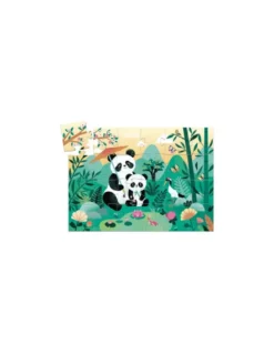 Puzzle 24 pcs - Léo le panda