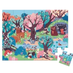 Puzzle 24 pcs - Magique la Forêt