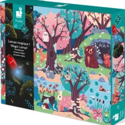 Puzzle 24 pcs - Magique la Forêt
