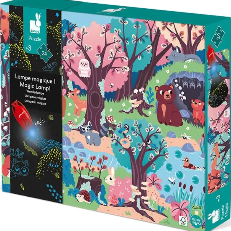 Puzzle 24 pcs - Magique la Forêt