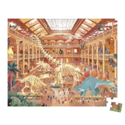 Puzzle 100 pcs - Musée Histoire Naturelle
