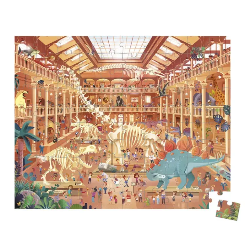 Puzzle 100 pcs - Musée Histoire Naturelle