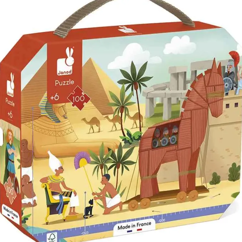 Puzzle 100 Pcs - Mythe & Antiquité