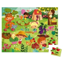 Puzzle 36 pcs - Potager