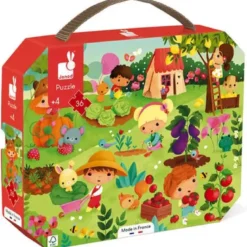 Puzzle 36 pcs - Potager