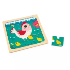Puzzle 9 pcs - Poulette Henriette