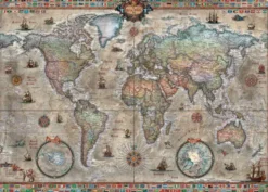 Puzzle 1000 pcs - RetroWorld Mapart