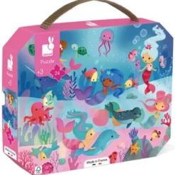 Puzzle 24 pcs - Sirènes