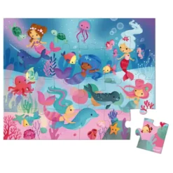 Puzzle 24 pcs - Sirènes