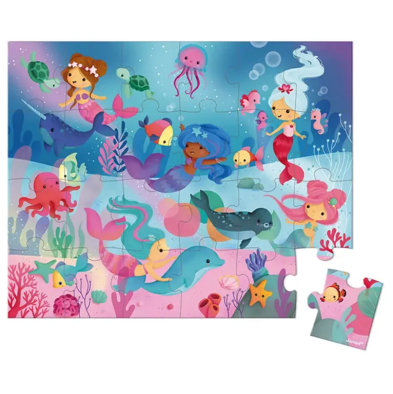 Puzzle 24 pcs - Sirènes