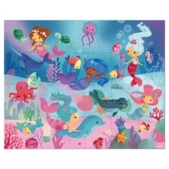Puzzle 24 pcs - Sirènes