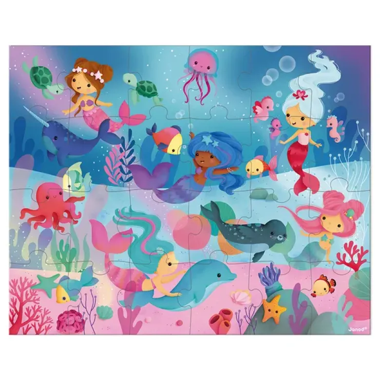 Puzzle 24 pcs - Sirènes