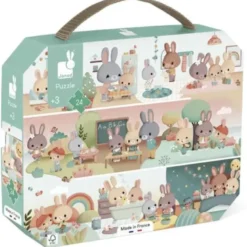 Puzzle 24 pcs - Une journée