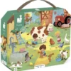 Puzzle 24 pcs - Une journée à la ferme
