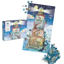 Puzzle Phare 500 Pièces