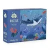 Puzzle phosphorescent