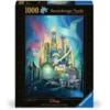 Puzzle 1000 pièces - Ariel (Collection Château Disney Princ.)