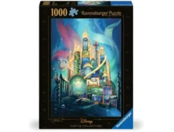 Puzzle 1000 pièces - Ariel (Collection Château Disney Princ.)